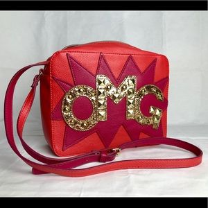 Betsey Johnson OMG crossbody bag